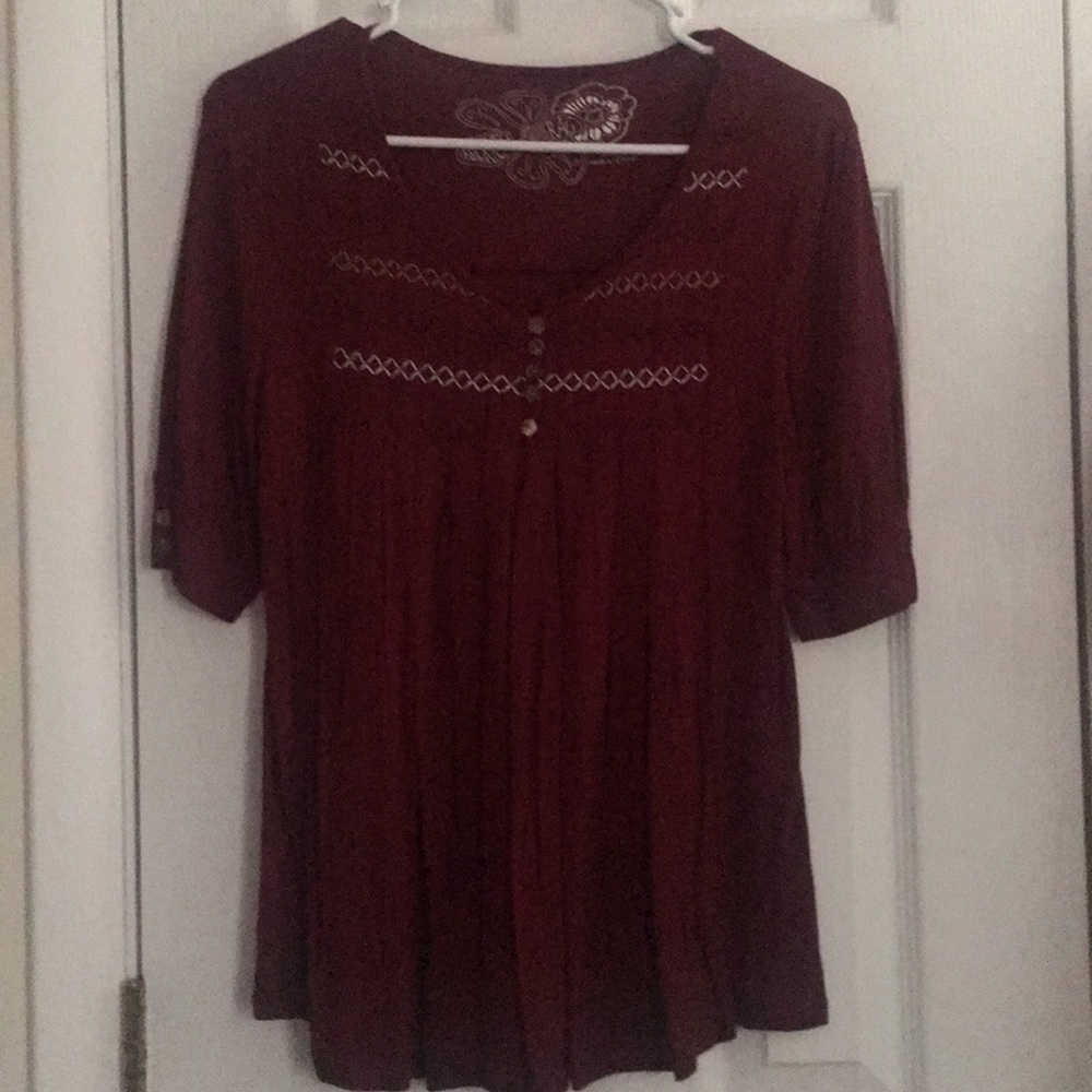 American rag babydoll style top